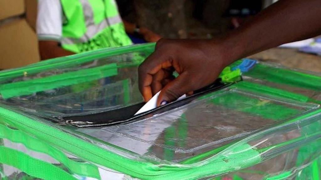 Nigeria elections: Ballot box