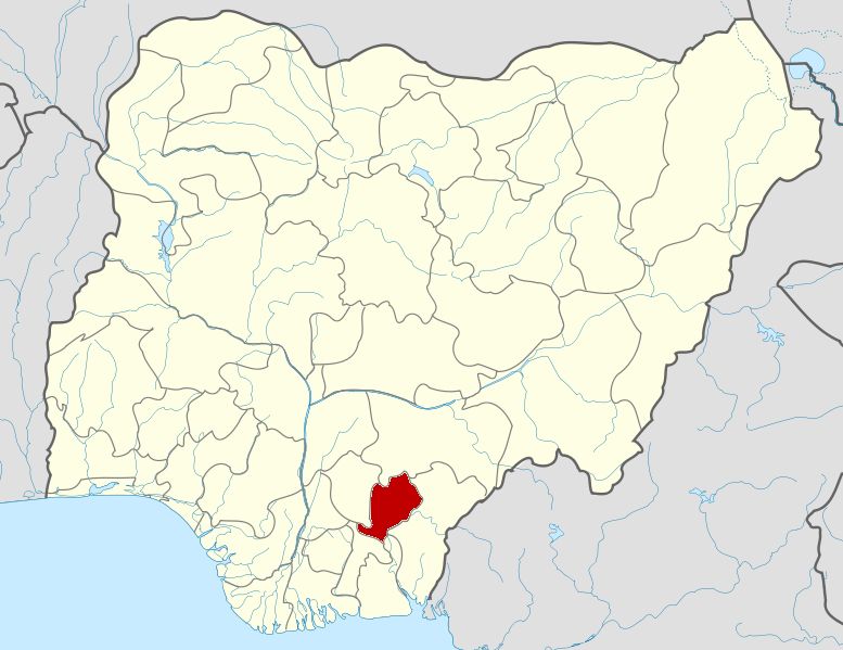 Ebonyi State Map