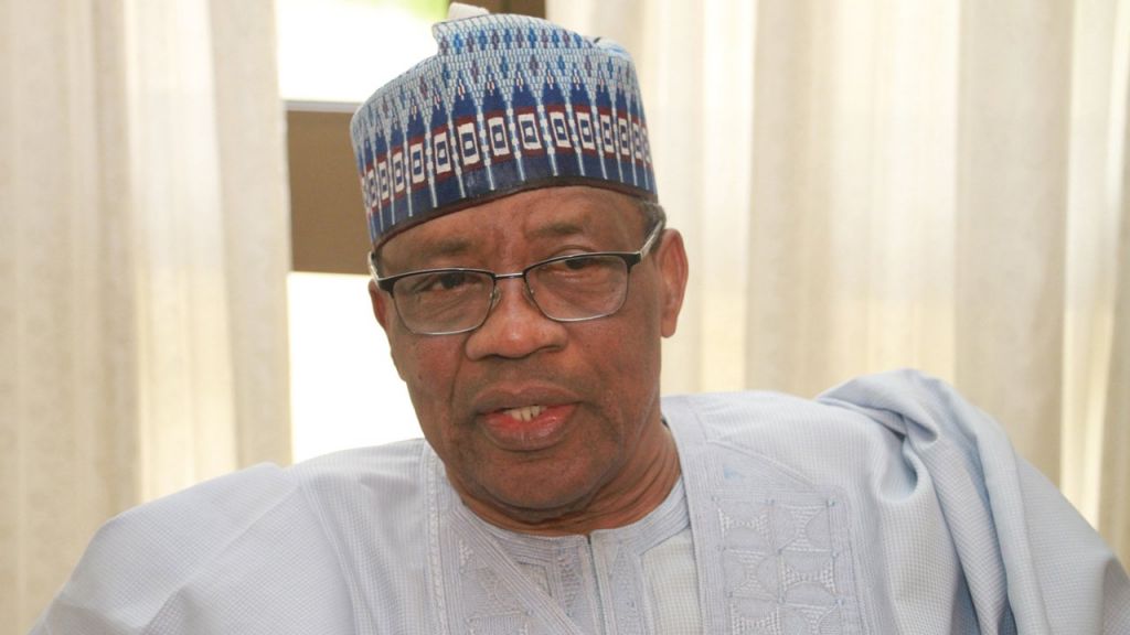 Former military president, Ibrahim Babangida