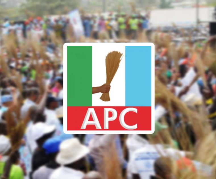 Logo of the All Progressives Congress (APC)