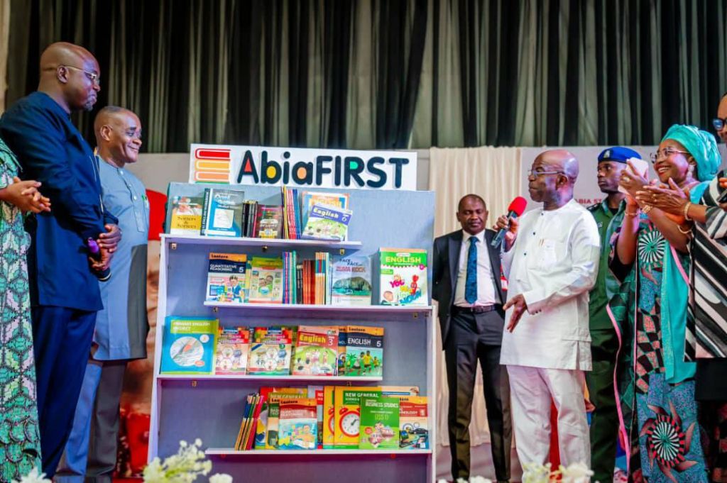 Gov Otti launches AbiaFirst educational programme on Wed, 26 Feb., 2025