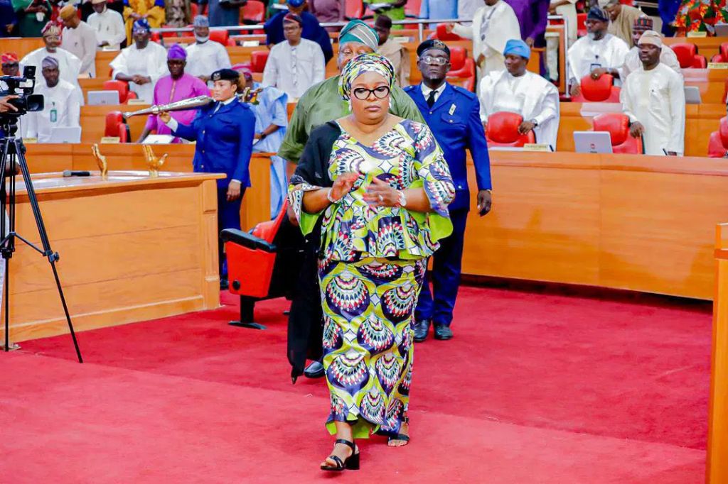 Lagos Assembly Speaker, Mojisola Meranda