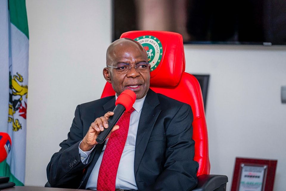 Governor Alex Otti of Abia State