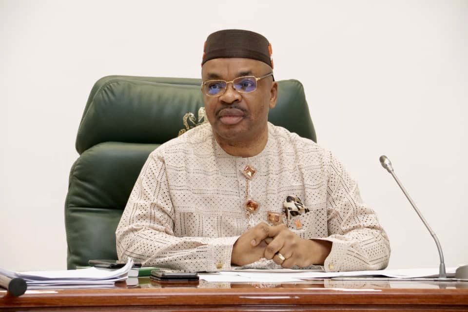 Former Governor Udom Emmanuel