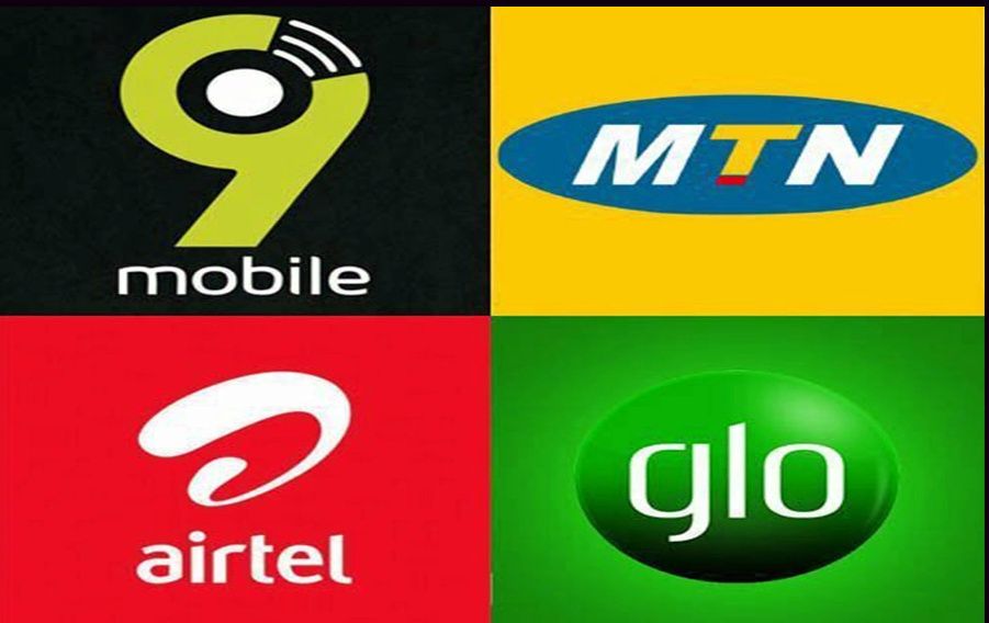 MTN, Airtel, GLO, 9Mobile.