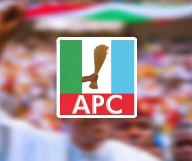 Logo of the All Progressives Congress (APC)