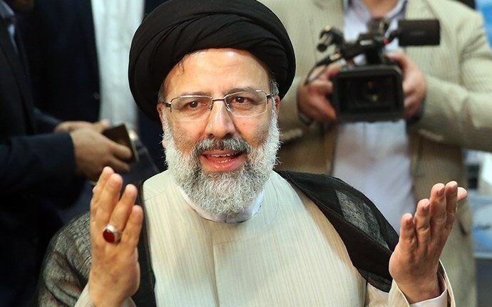 Iran's President Ebrahim Raisi