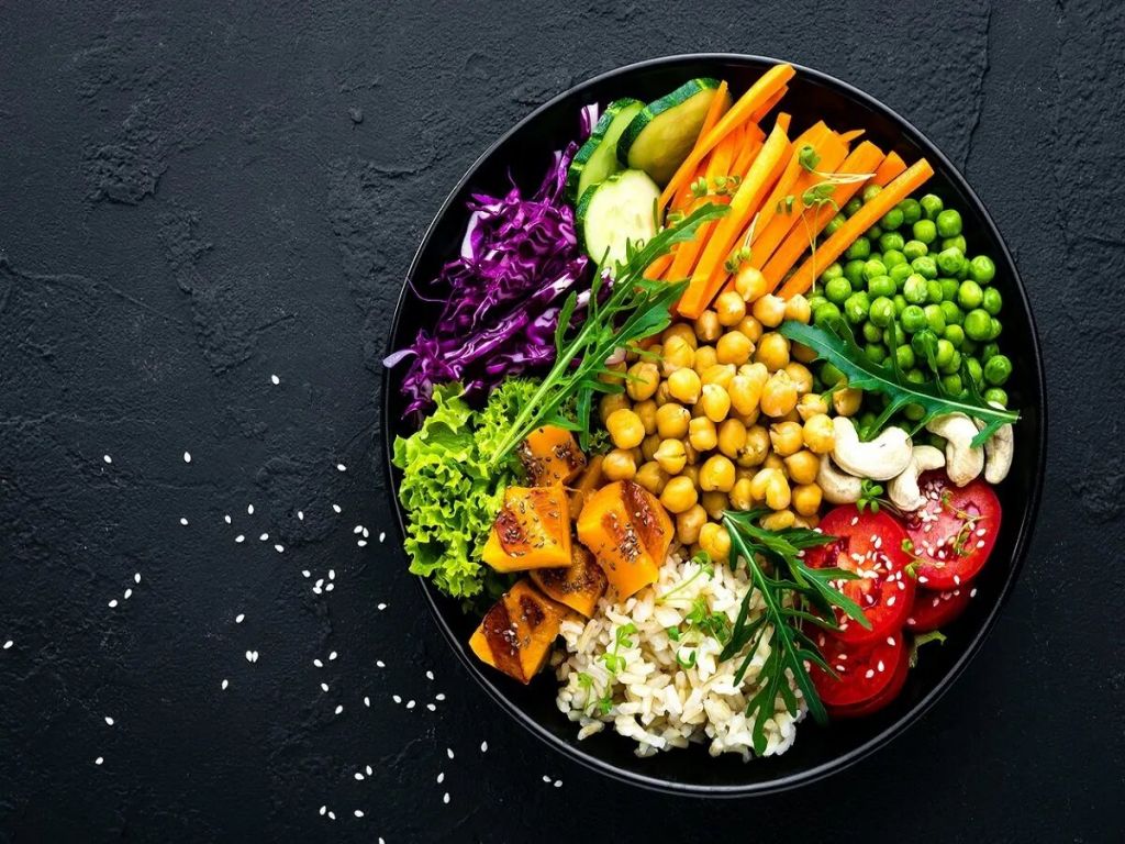 Healthy Food (PHOTO CREDIT: timesnownews.com, https://www.timesnownews.com/health/article/healthy-eating-here-is-what-your-plate-should-look-like-if-you-are-having-a-balanced-meal/616363)