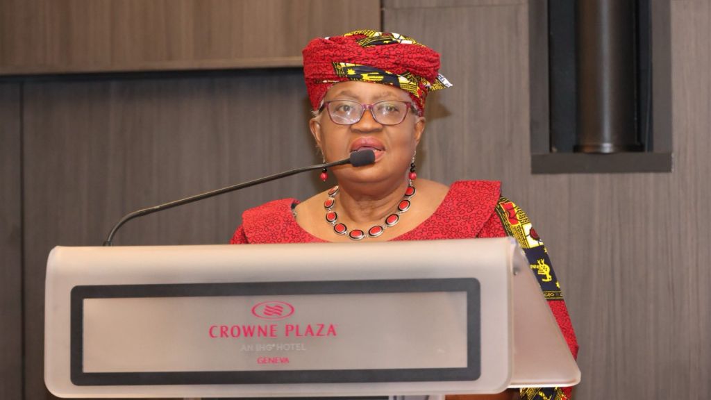 Dr. Ngozi Okonjo-Iweala, the new DG of the WTO. Picture credit: @NOIweala