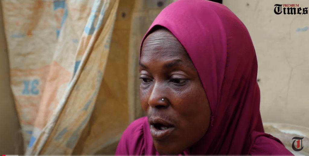 Suliyat Abdulrasaq, 42, lost her husband two years ago.