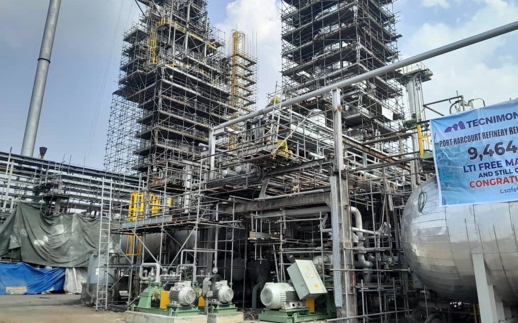 Nigerian govt announces 'mechanical completion' of Port Harcourt refinery