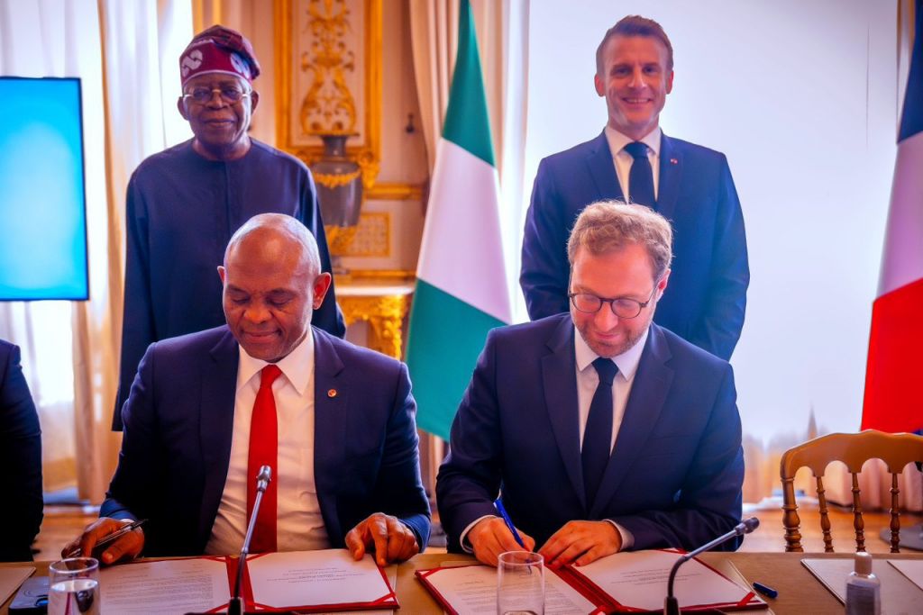 France sign agreements as Zenith Bank commences France operation