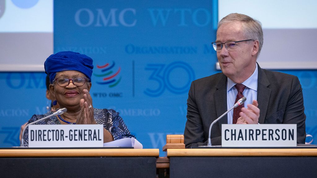 WTO General Council reappoints Ngozi Okonjo-Iweala as Director-General for a second term