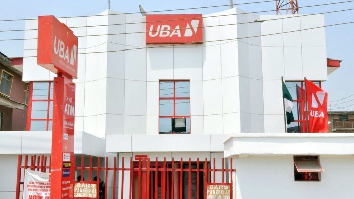 A UBA Plc bank used to illustrate the story