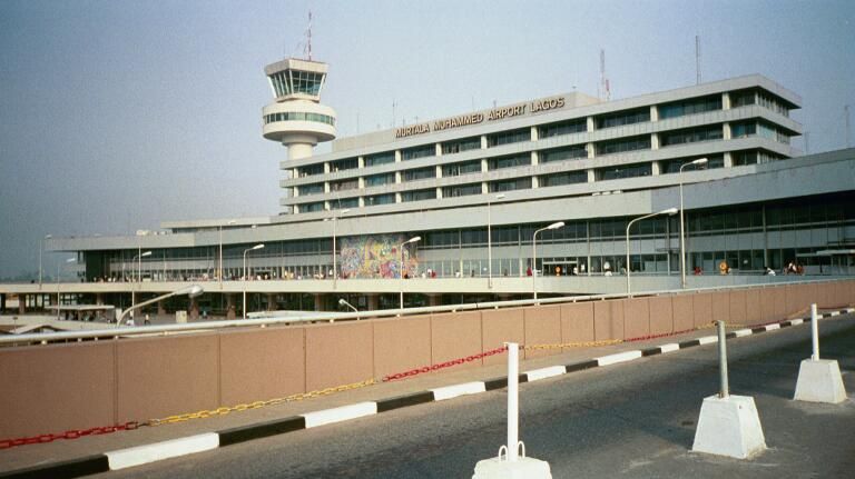 Murtala Muhammed International Airport, Lagos