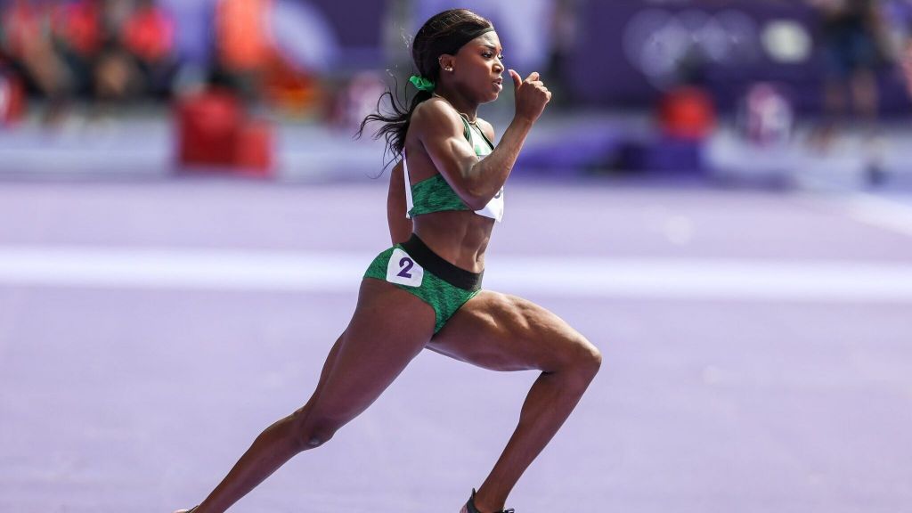 Nigerian athlete, Favour Ofili