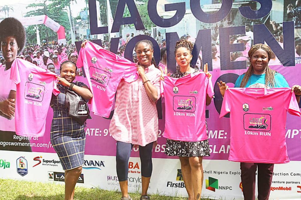 Lagos Women Run