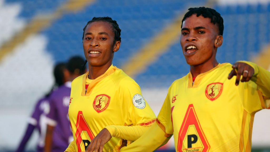 Edo Queens (Credit CAF Women's Football X Page)