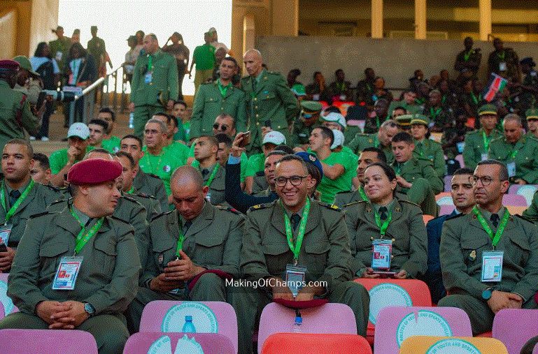 African Military games [Photo Credit@ Making of Champions]