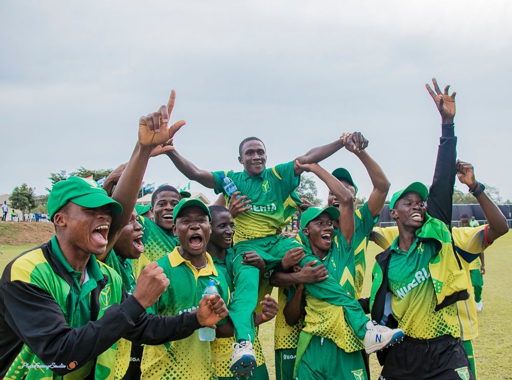 Nigeria male Cricket team