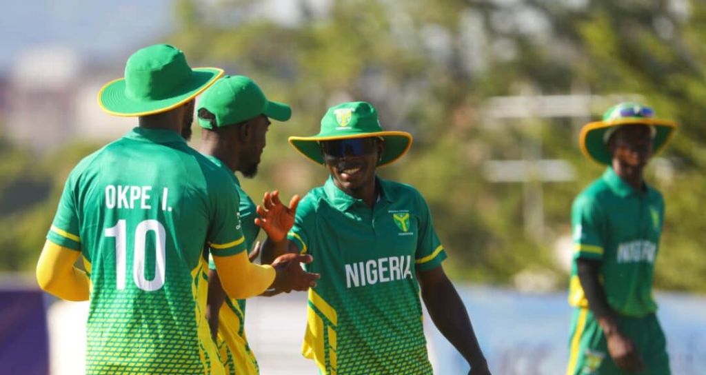 Nigerian Male National Cricket Team