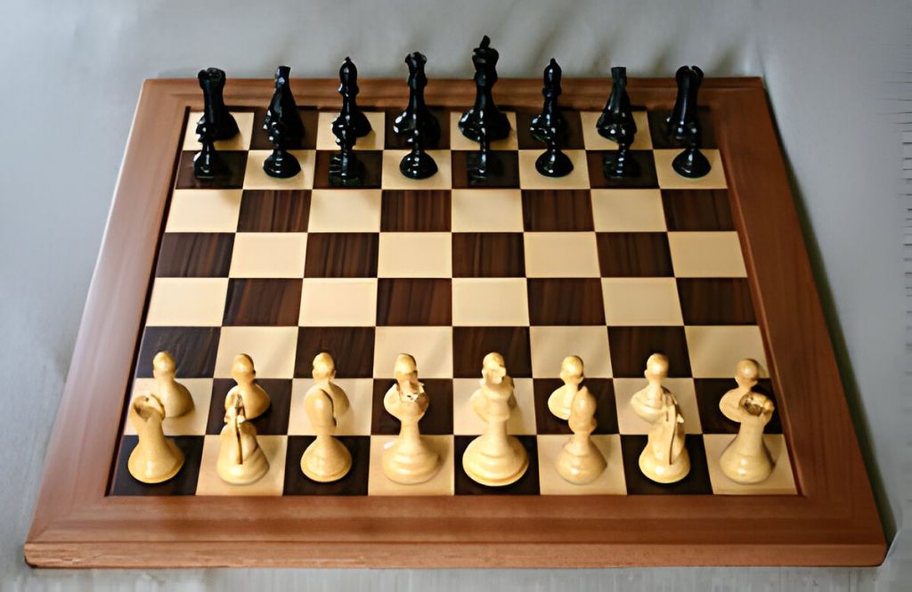 A chessboard