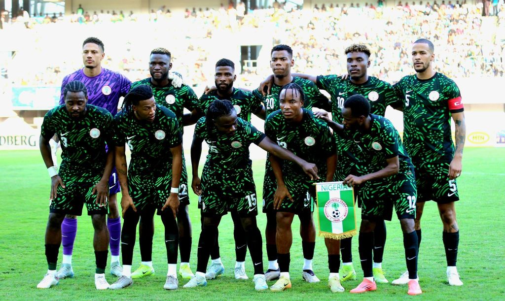 Super Eagles (PHOTO CREDIT: @NGSuperEagles)