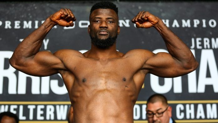 Efe Ajagba [PHOTO CREDIT: Boxingscene.com]