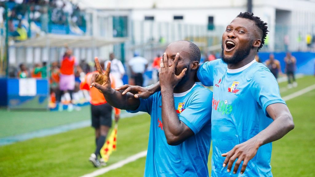 Remo Stars players celebrate