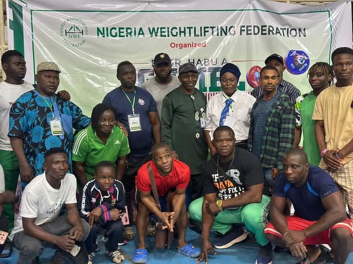 Bayelsa State wins maiden Habu Gumel National Open Weightlifting Championship