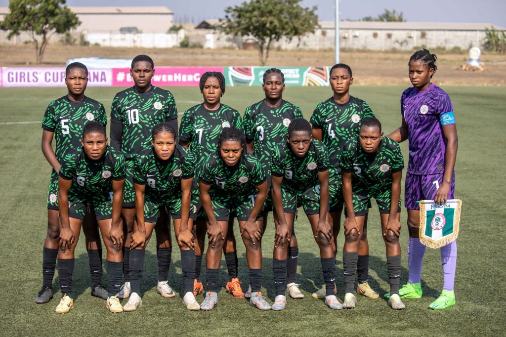 WAFU B U17 Girls’ Cup Final: Nigeria’s Flamingos set for showdown with Ghana’s Maidens (Credit Zone Quest B X Page)