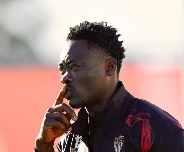 Adams Akor may debut against Getafe-Credit Sevilla FC X Page