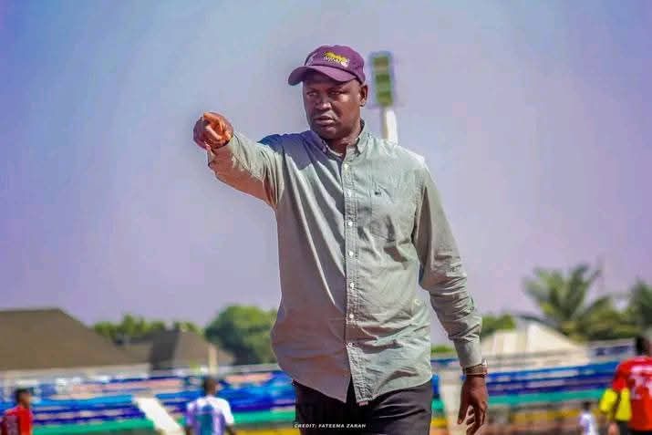 Nasarawa United thanked coach Kabir Dogo for his dedication while on the job (PHOTO CREDIT:  Nasarawa United Facebook Page)