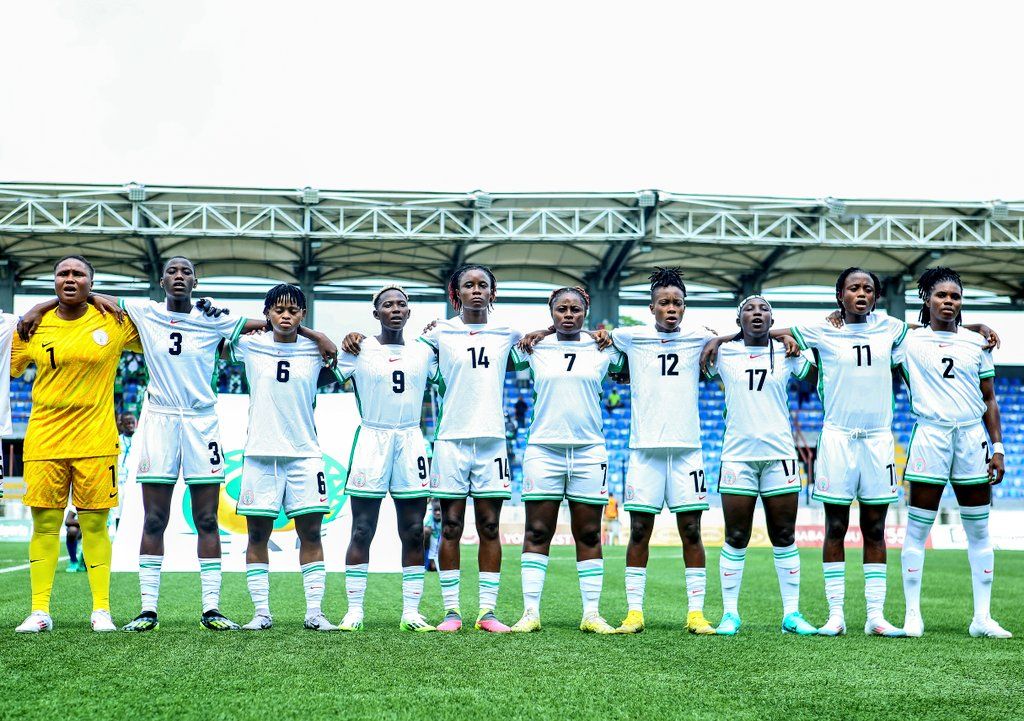 Super Falcons of Nigeria [PHOTO CREDIT: NG Super Falcons ]