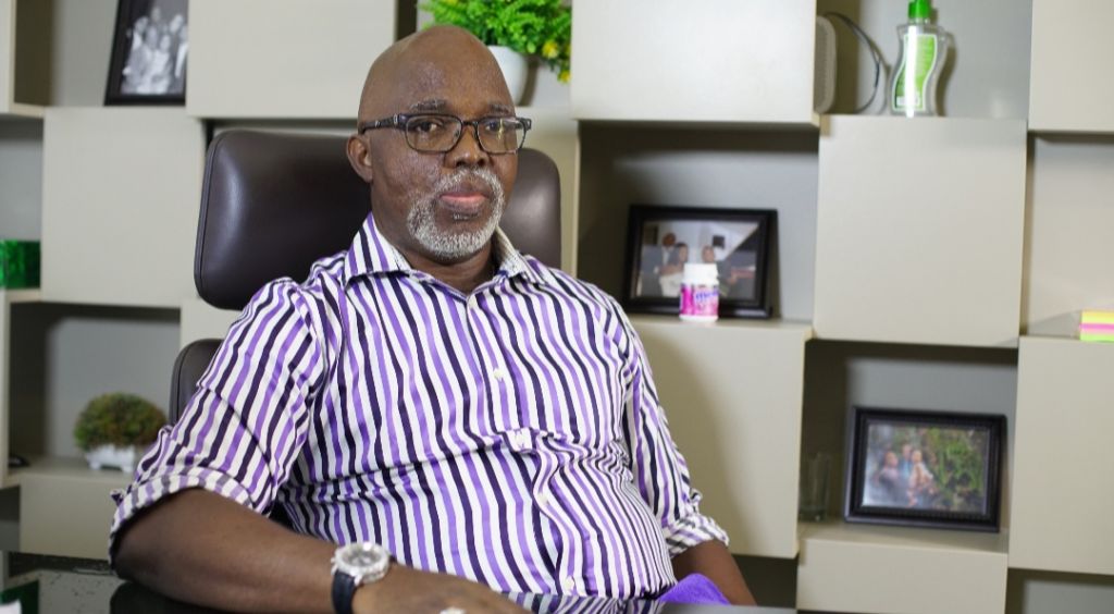 Amaju Pinnick, the Nigeria Football Federation president