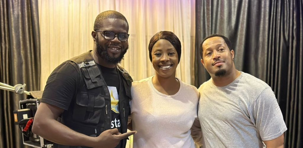 JJC SKillz, Aisha Lawal and Mike Ezeruonye