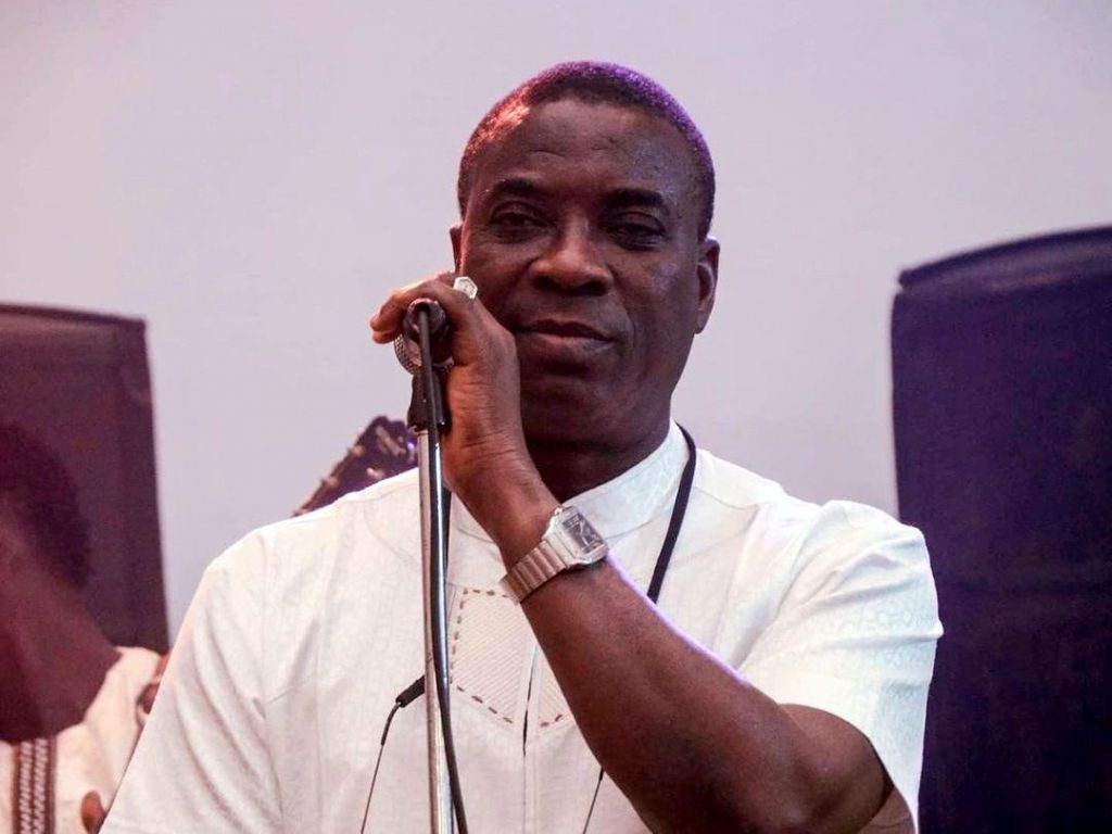 Fuji musician, Wasiu Ayinde Marshal, also known as Kwam 1.