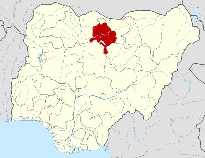 Kano on map