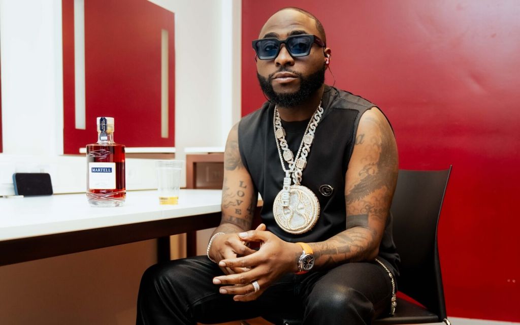 Grammy-nominated Afrobeats star Davido