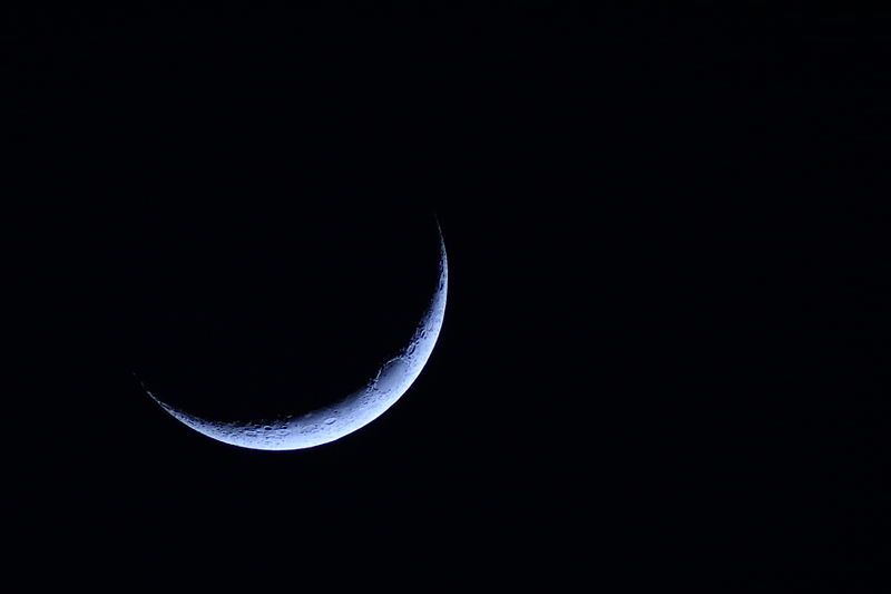 Crescent moon