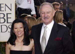 Gene Hackman and his wife