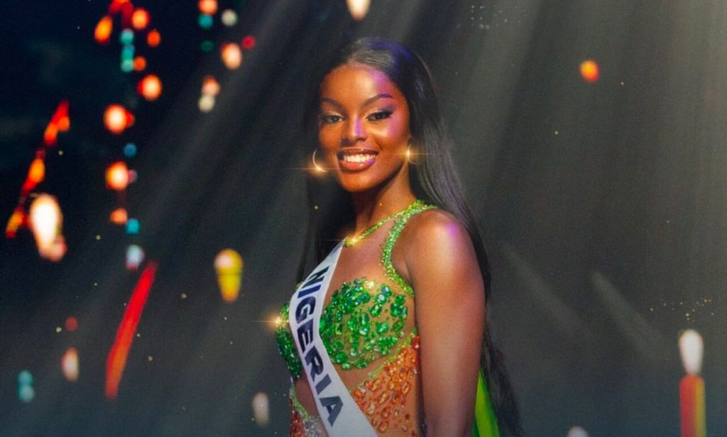 Nigeria’s beauty queen, Chidimma Adetshina