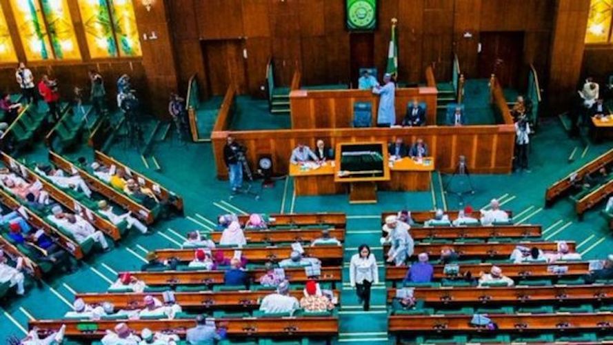 House of Representatives members during plenary session. [ThisDay]