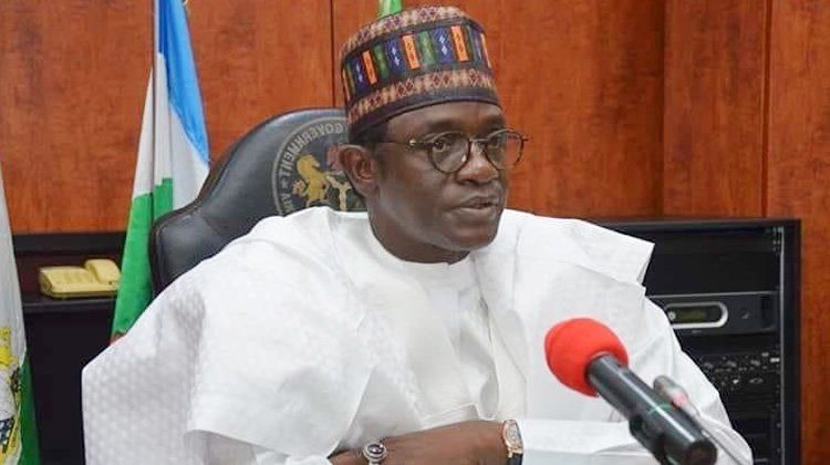 Yobe state Governor, Mai-Mala Buni. [Punch]