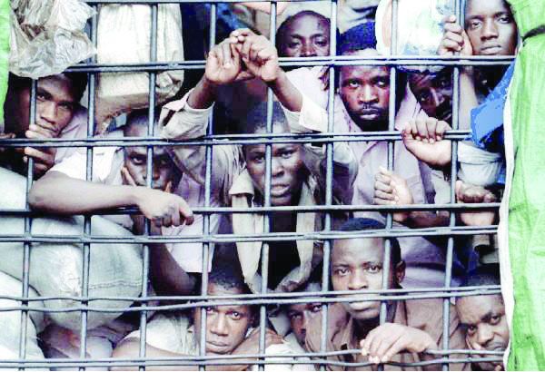 270 Nigerians currently imprisoned or detained in Kaliti Prison, Ethiopia