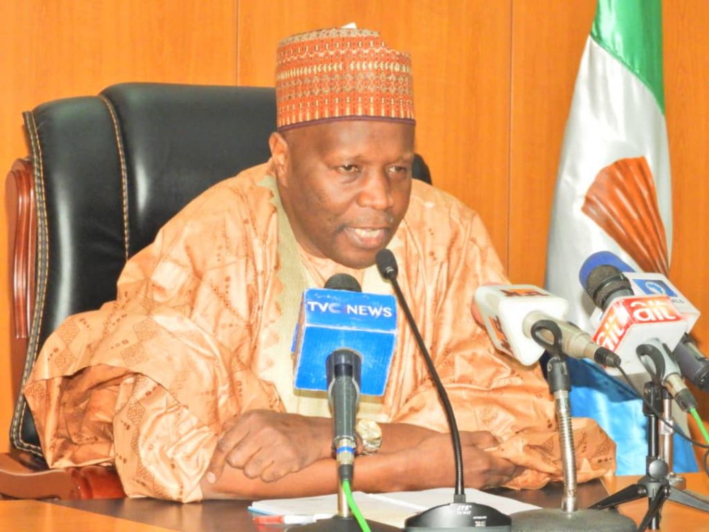 Gombe State Governor, Muhammad Inuwa Yahaya (Premium Times)