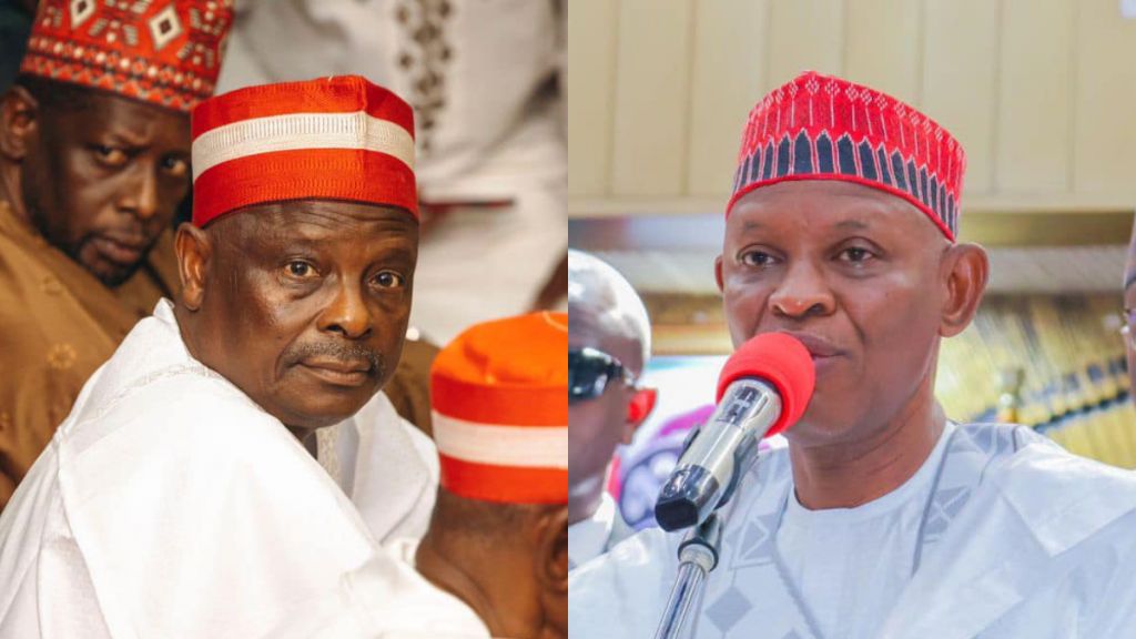 Rabiu Kwankwaso and Gov Abba Yusuf. [Facebook]