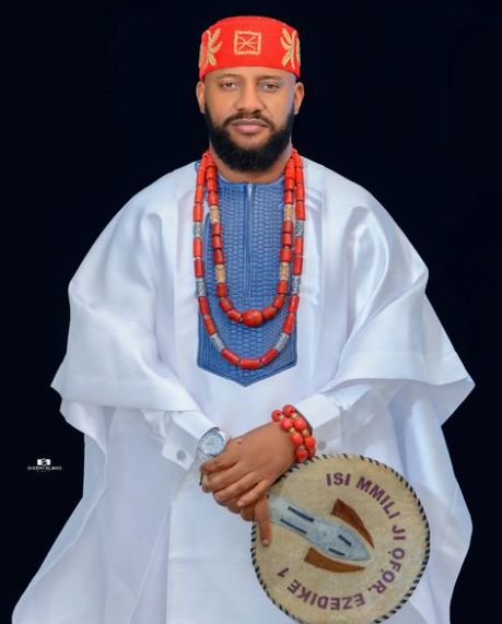 Yul Edochie slams his brother [Instagram/Yuledochie]