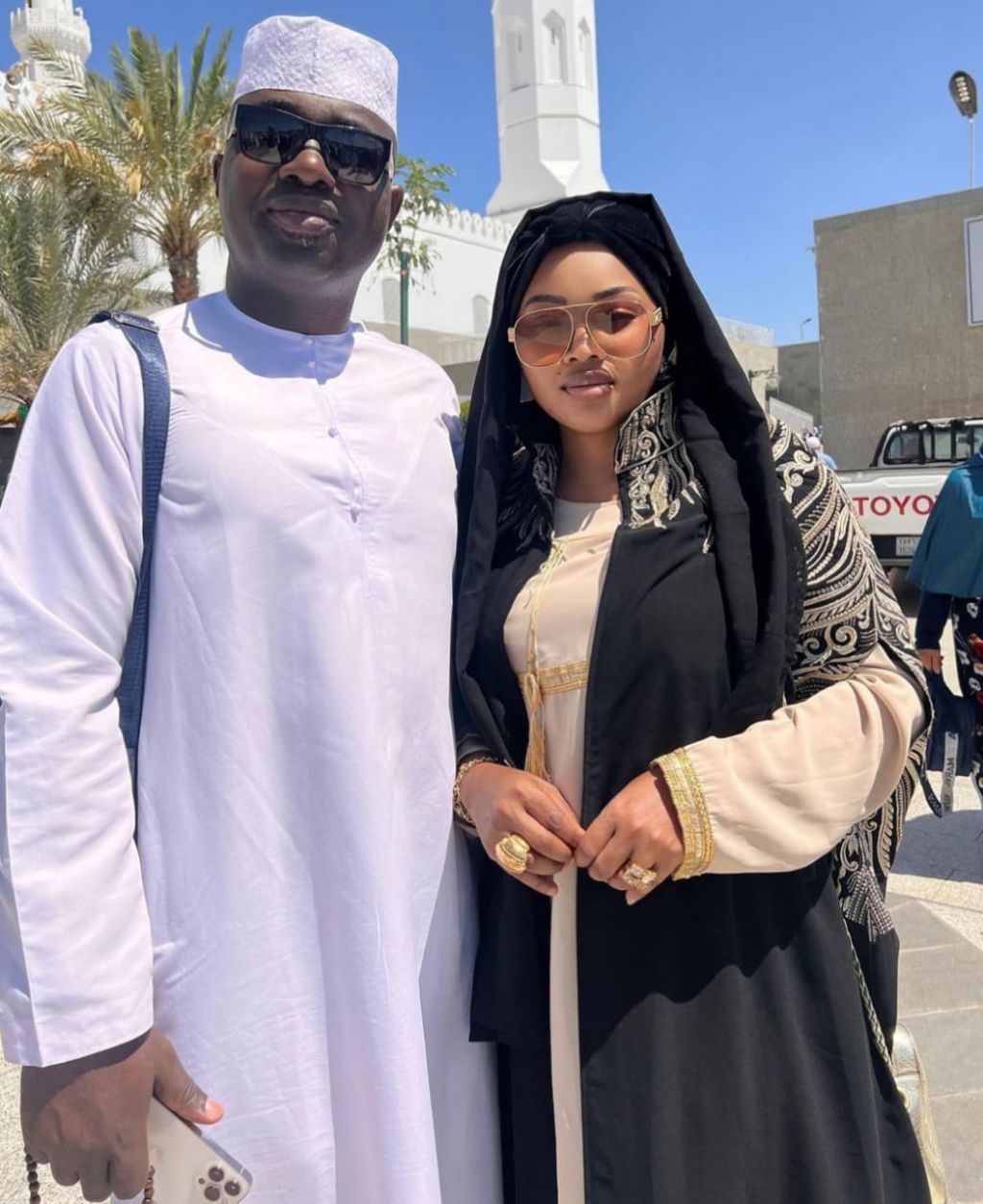 Mercy Aigbe converted to Islam after marrying her husband 