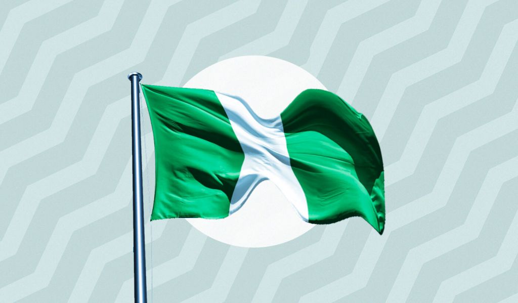 Nigerian Flag (Stears Business)